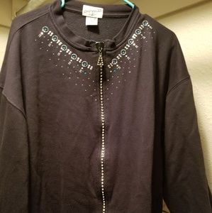 Sweatshirt jacket